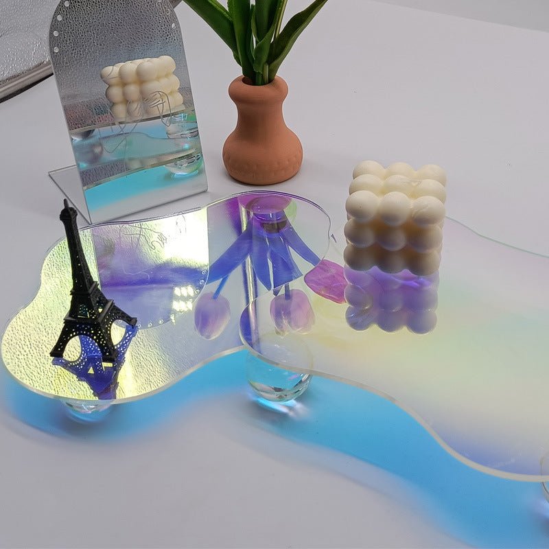 Colourful Prism Acrylic Tray