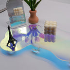 Colourful Prism Acrylic Tray