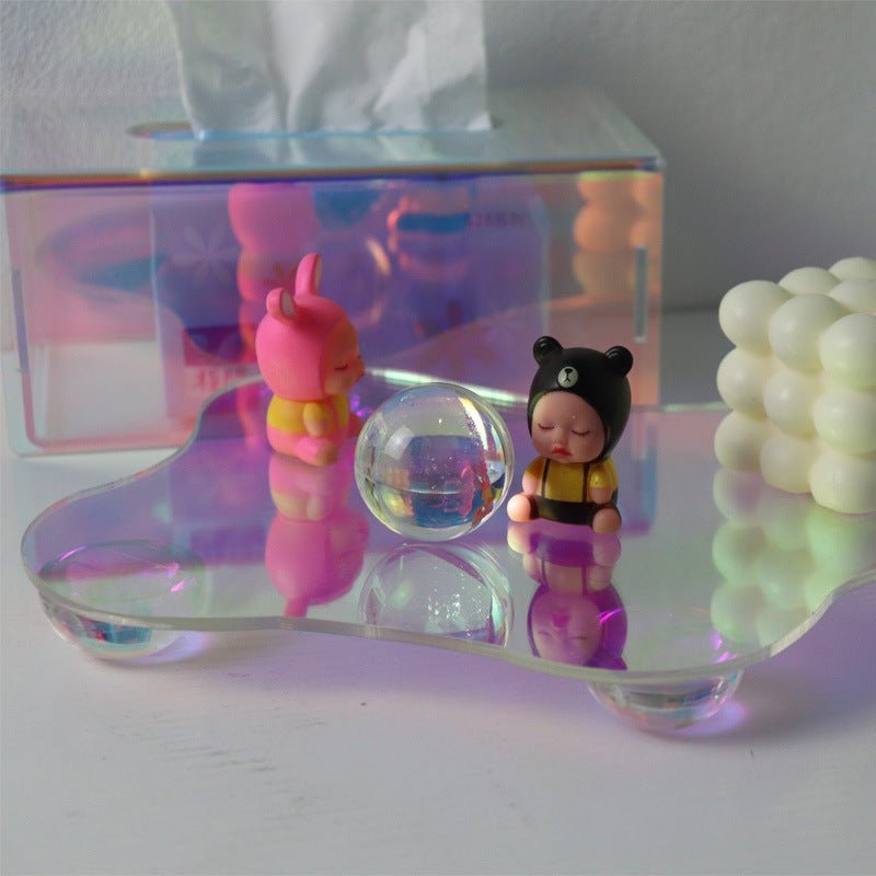 Colourful Prism Acrylic Tray