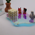 Colourful Prism Acrylic Tray