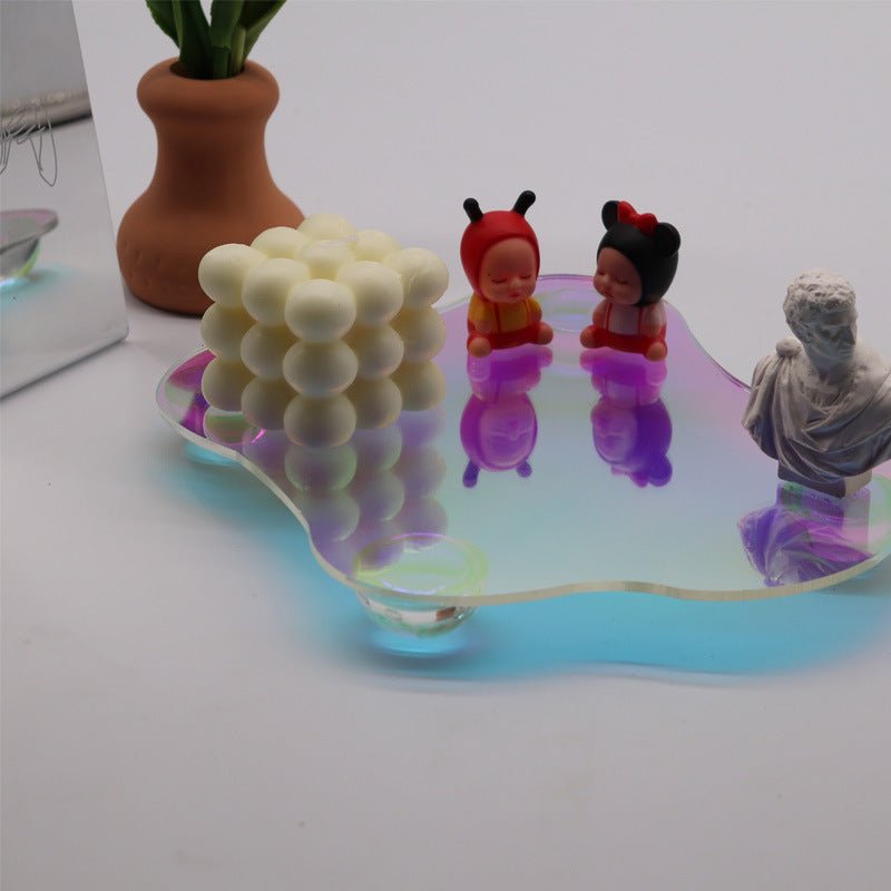 Colourful Prism Acrylic Tray