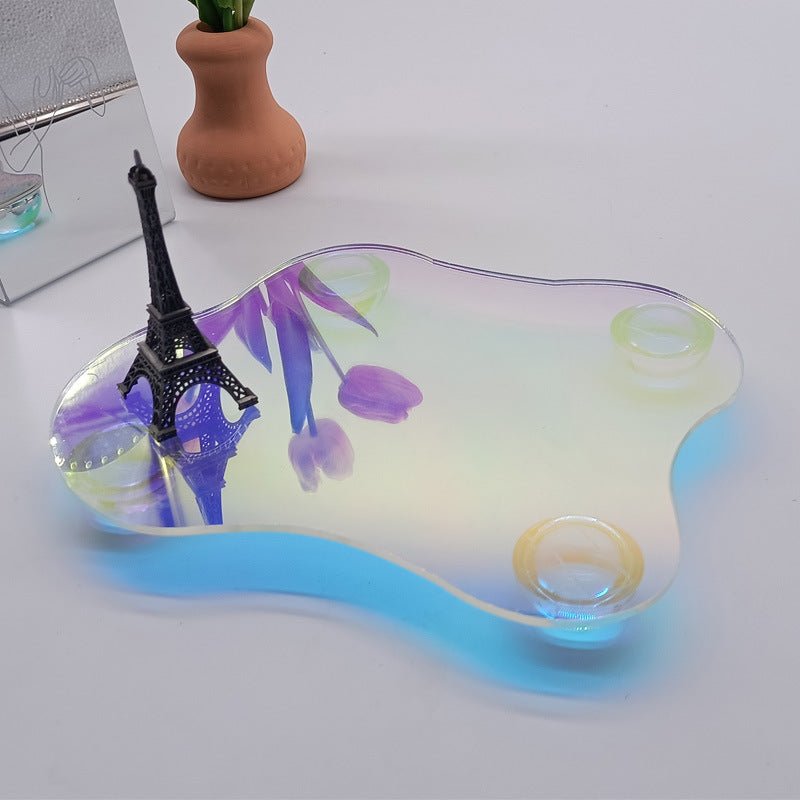 Colourful Prism Acrylic Tray