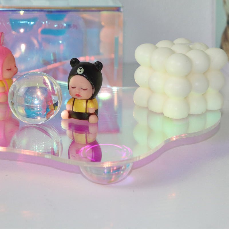 Colourful Prism Acrylic Tray