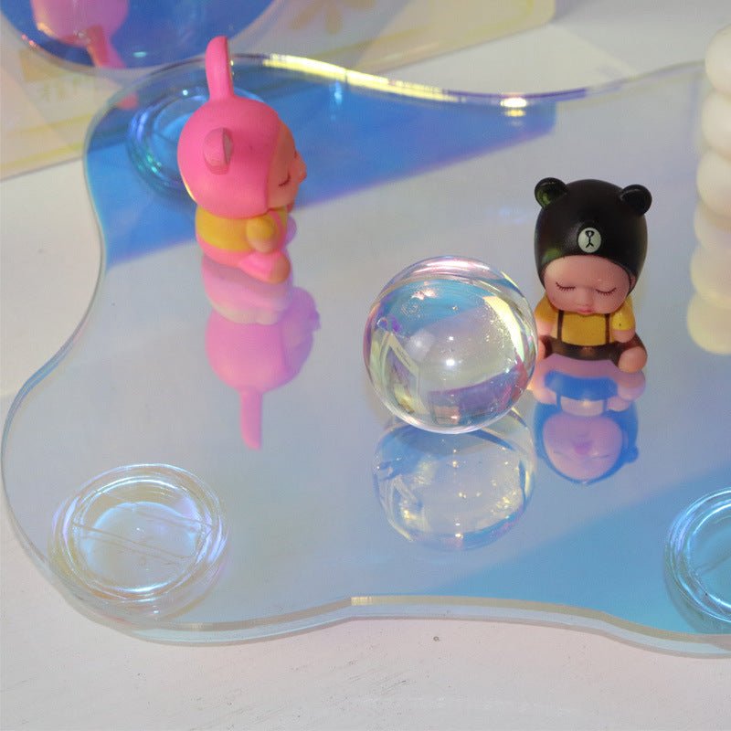 Colourful Prism Acrylic Tray