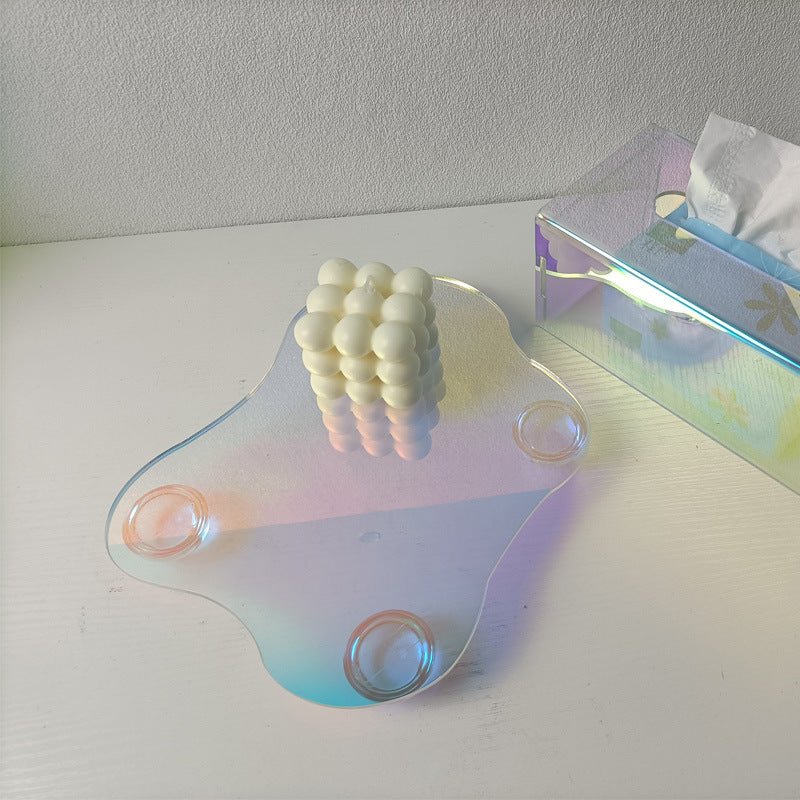 Colourful Prism Acrylic Tray