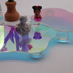Colourful Prism Acrylic Tray