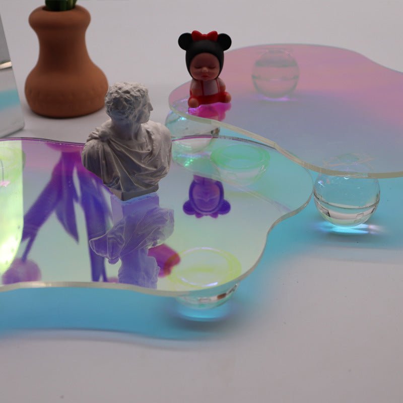Colourful Prism Acrylic Tray
