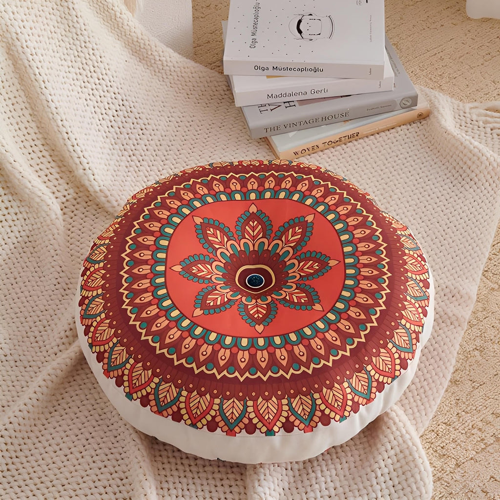 Sol Mandala Floor Cushion