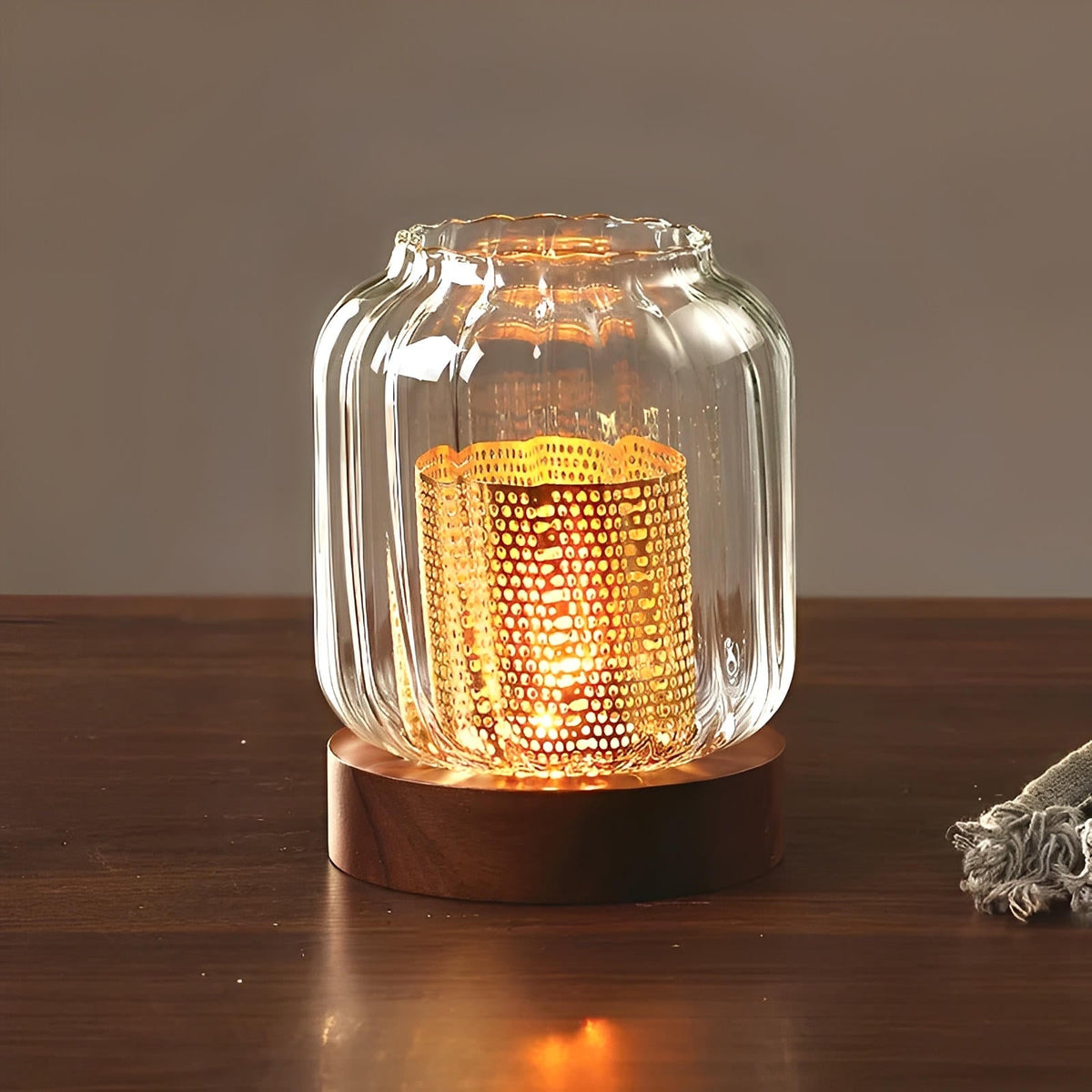 Tsuki Zen Candle Holder