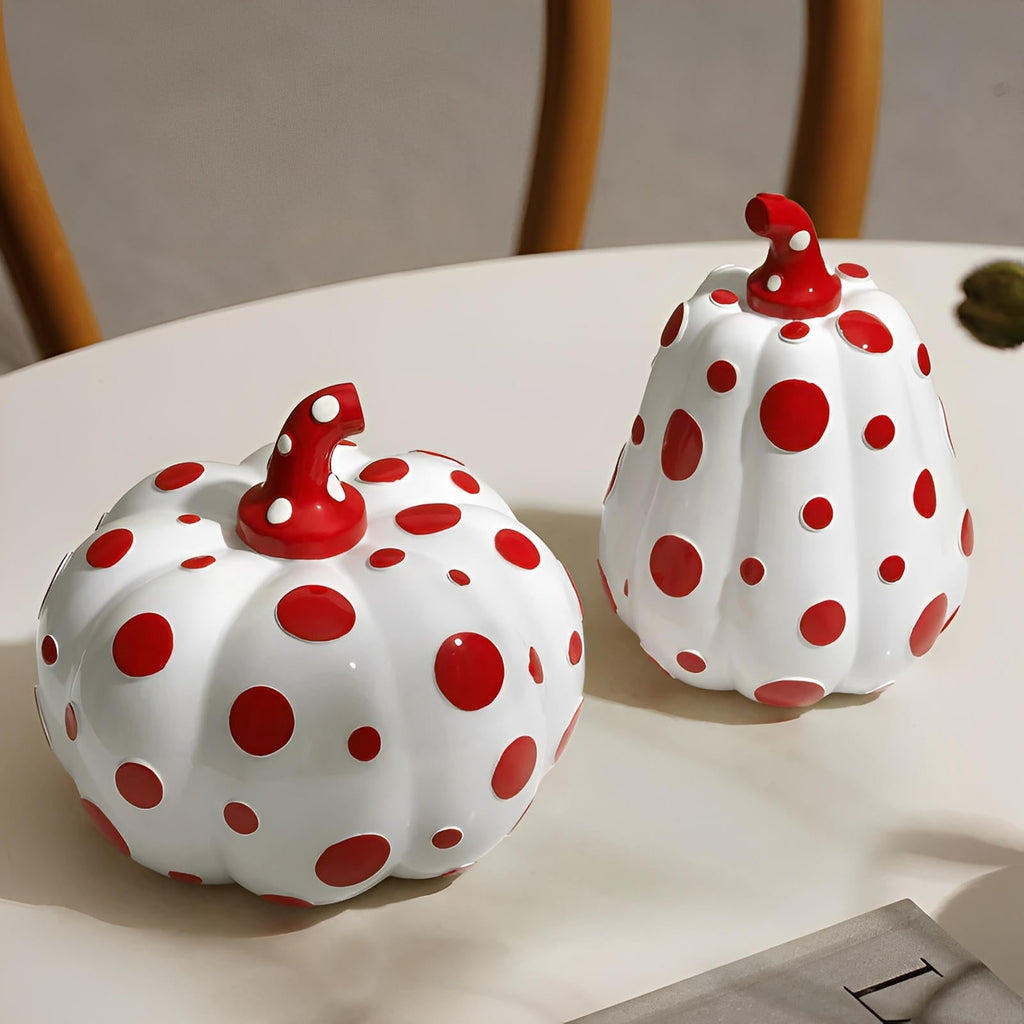 Obo Polka Dot Pumpkin
