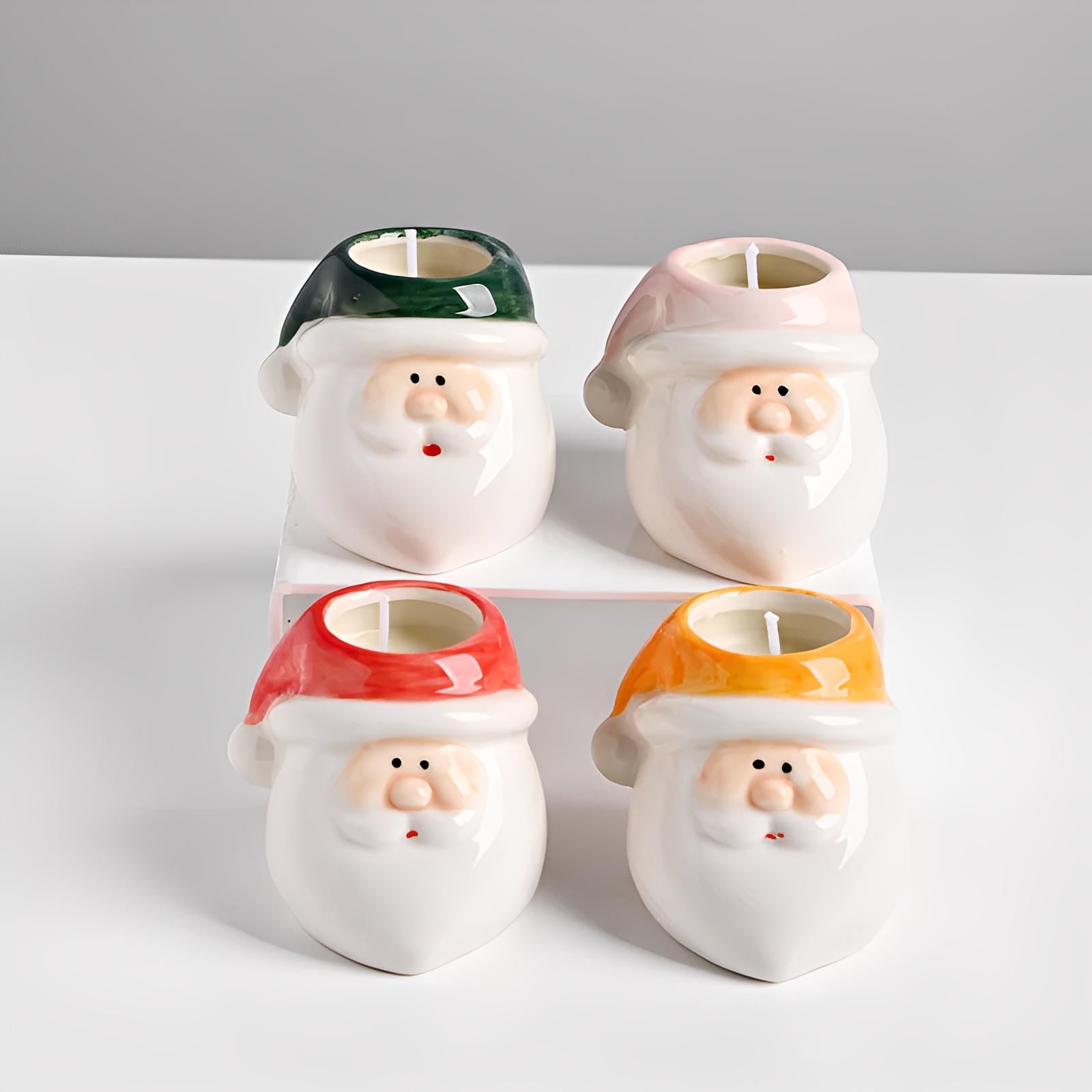 Klaus Ceramic Candle Holder