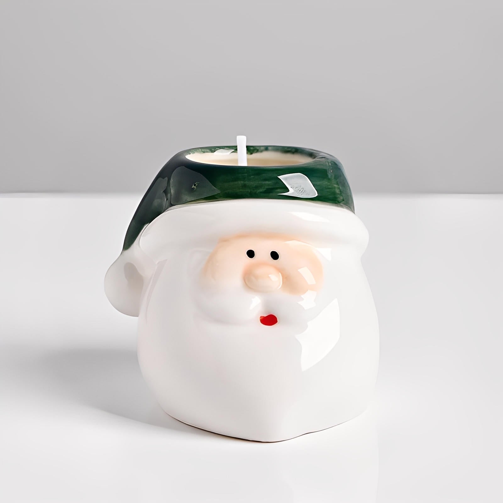 Klaus Ceramic Candle Holder