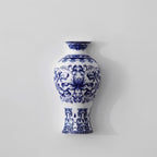 Lotus Ceramic Wall Vase