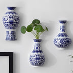 Lotus Ceramic Wall Vase