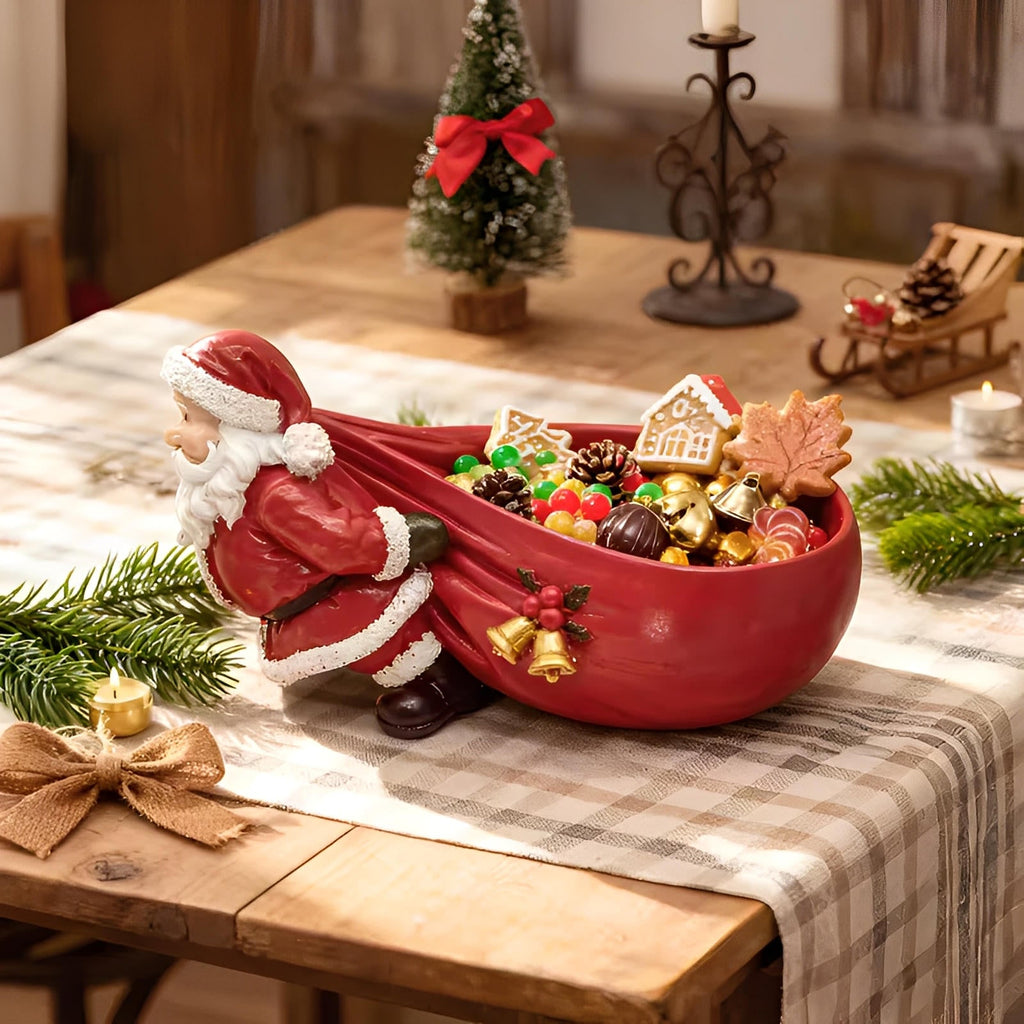 Oxford Santa Resin Bowl