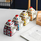Lora Mosaic Ceramic Dispenser