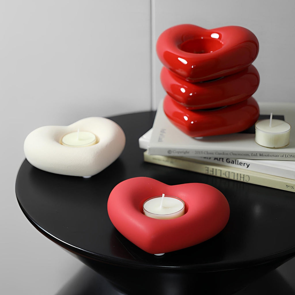 Amour Heart Tealight Holder