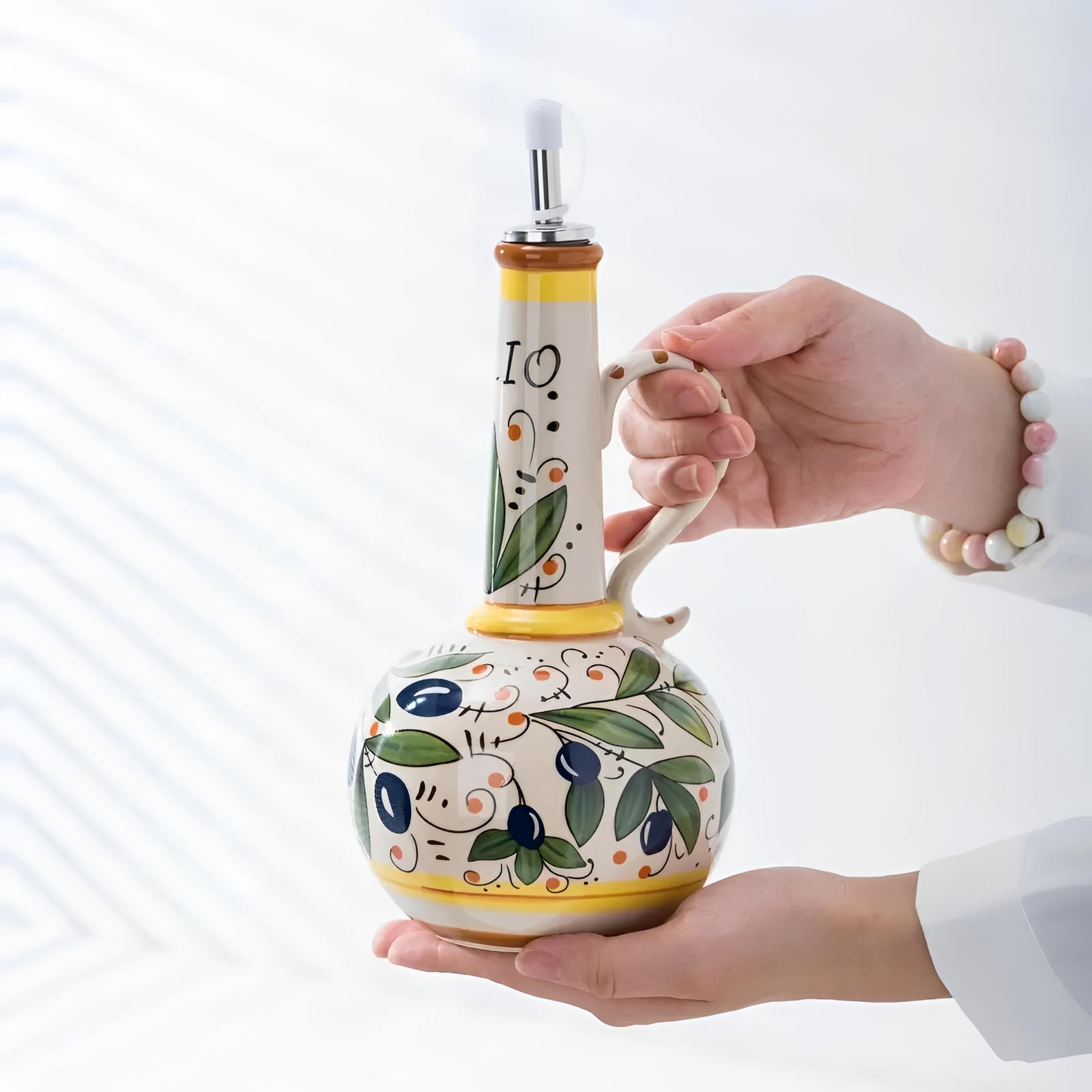 Tuscan Olive Oil Dispenser