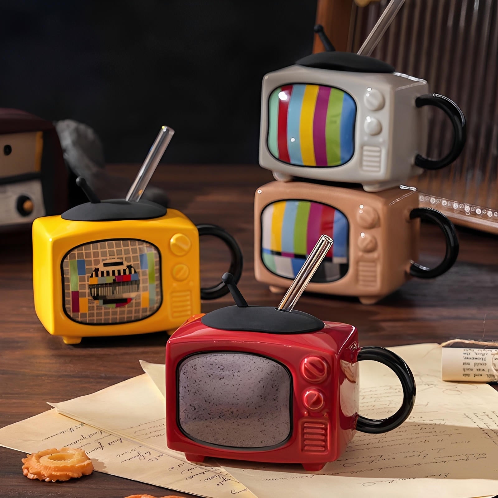 Channel One Ceramic Mug