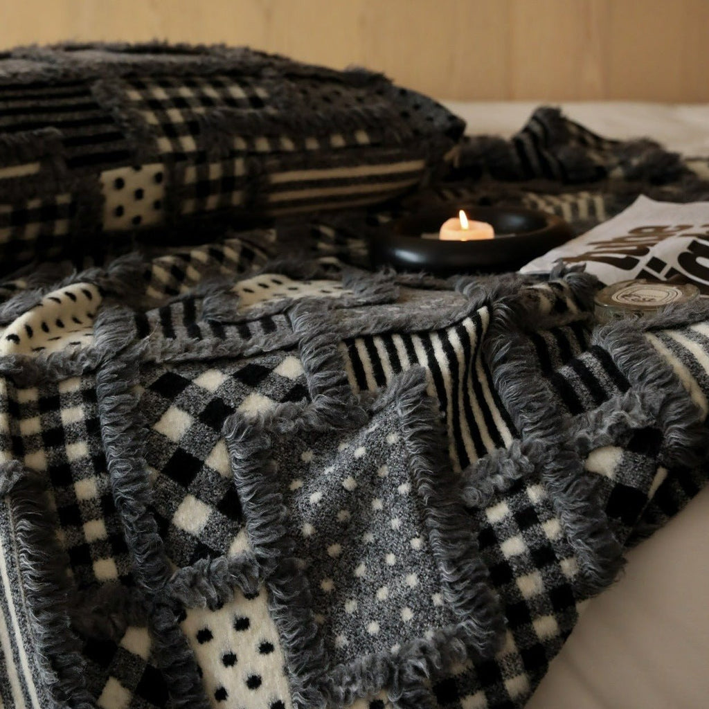 Concrete Jungle Blanket