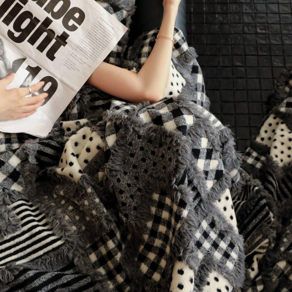 Concrete Jungle Blanket
