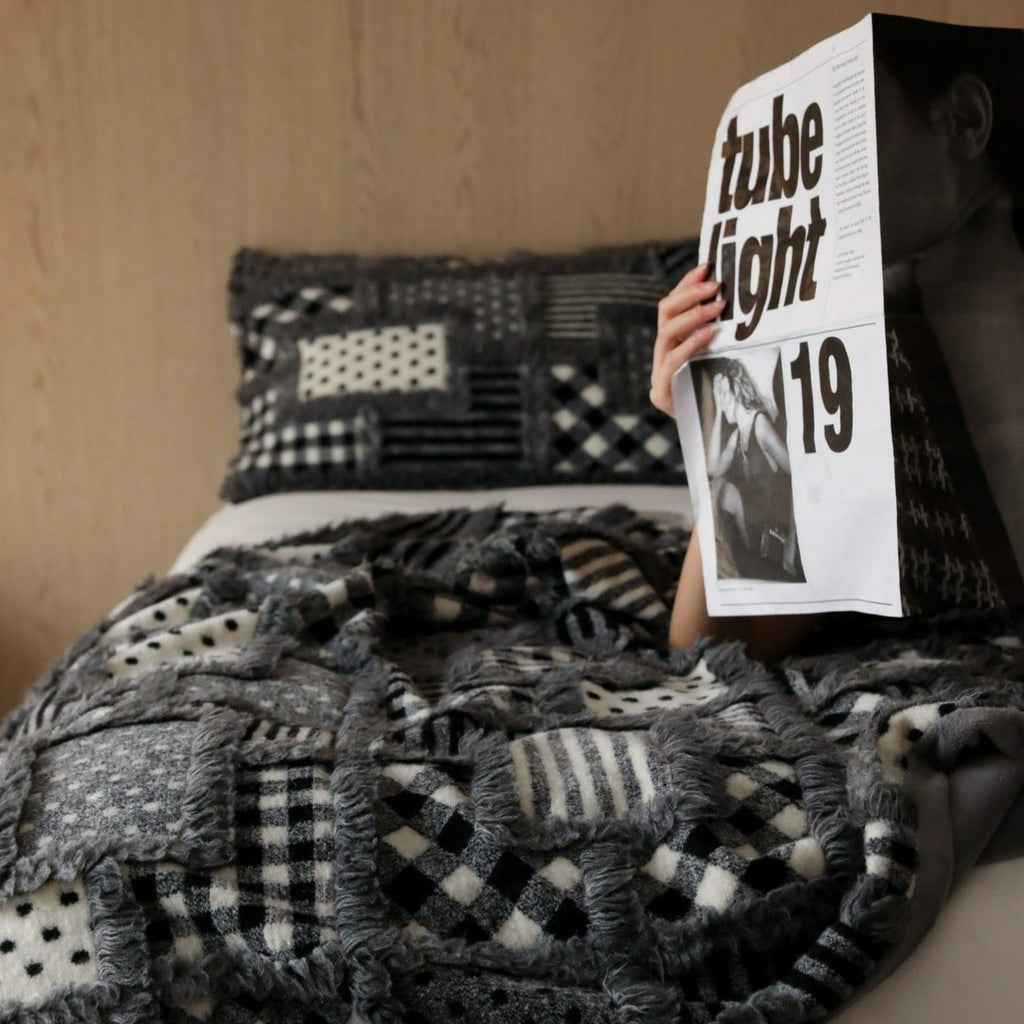 Concrete Jungle Blanket