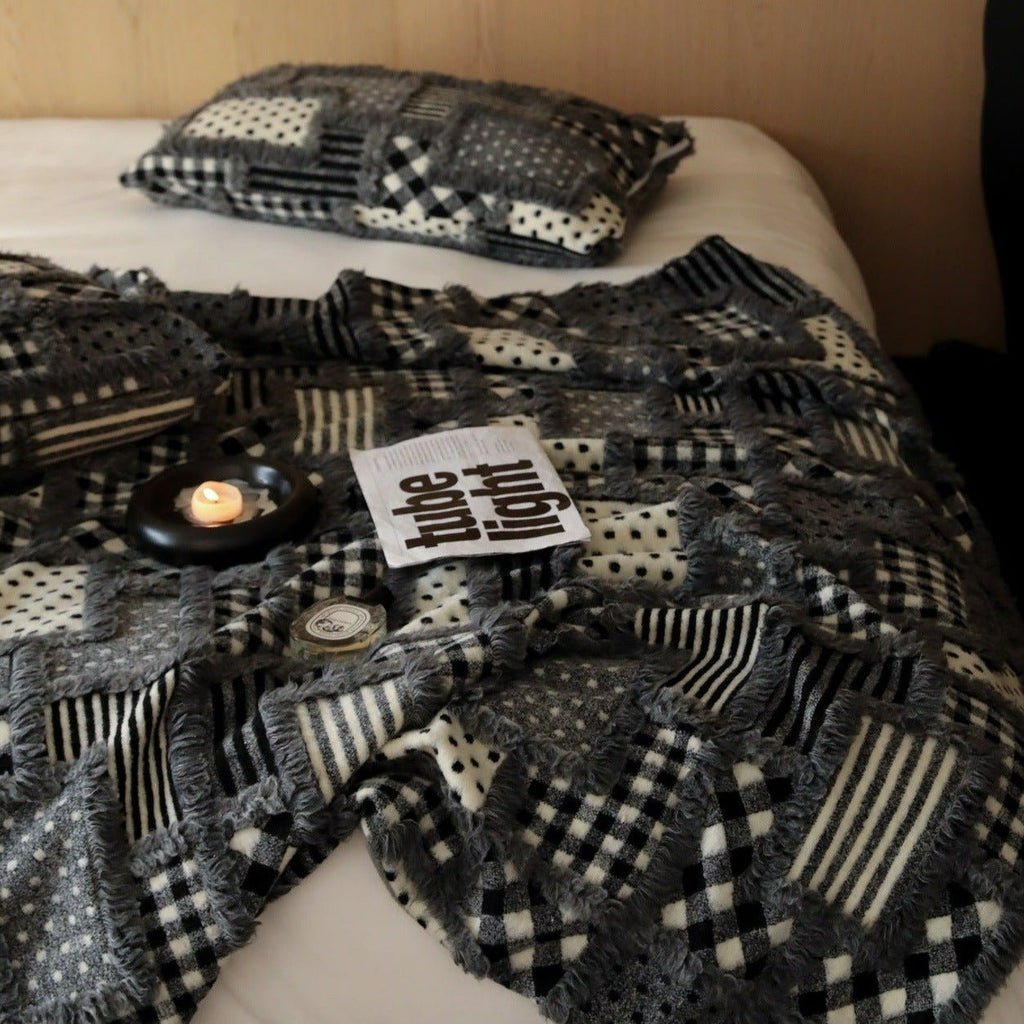 Concrete Jungle Blanket