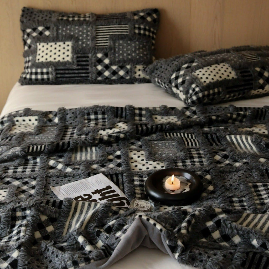 Concrete Jungle Blanket