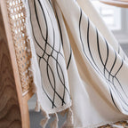 Contemporary Wave Curtain