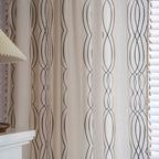 Contemporary Wave Curtain