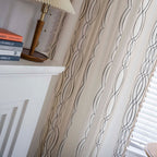 Contemporary Wave Curtain