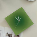 Cool Gradient Acrylic Clock