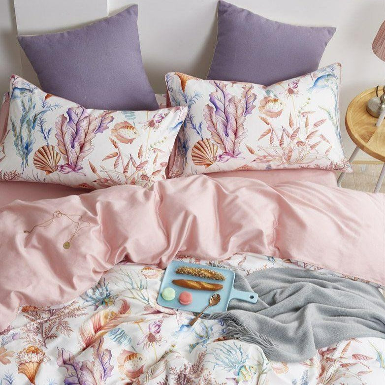 Coral Reef Bedding Quilt Cover Sets