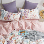 Coral Reef Bedding Quilt Cover Sets