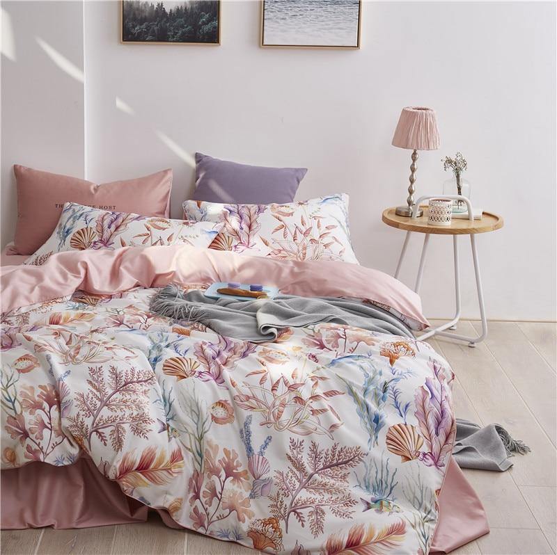 Coral Reef Bedding Quilt Cover Sets