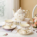 Countryside Flower Tea Cup & Pot