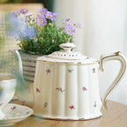 Countryside Tea Cup & Pot