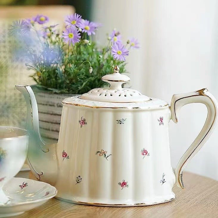 Countryside Tea Cup & Pot