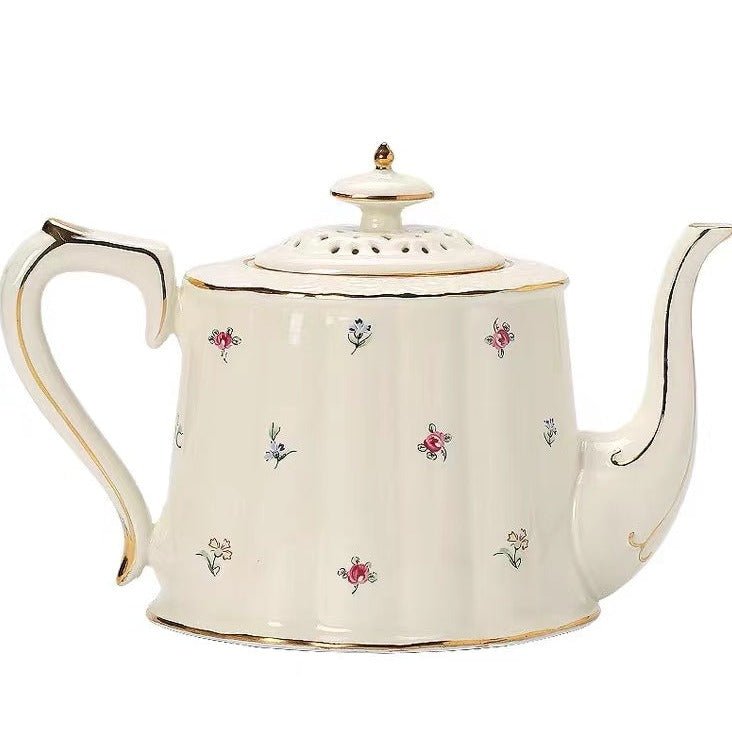Countryside Tea Cup & Pot
