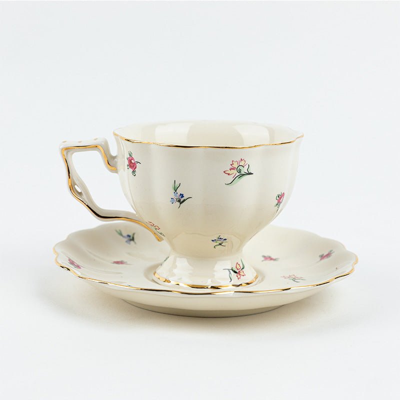 Countryside Tea Cup & Pot