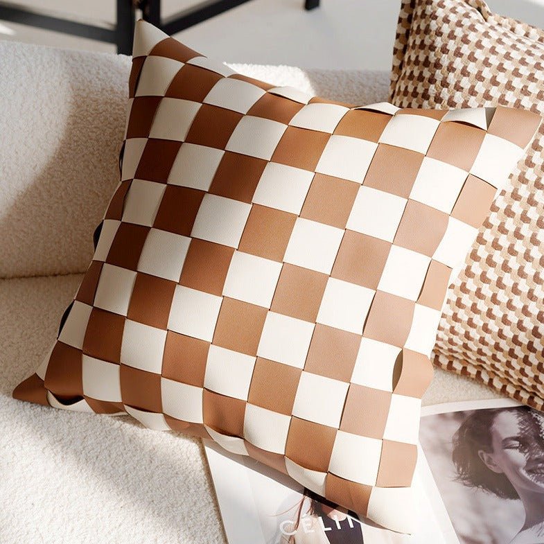 Cream Butter platter Cushion
