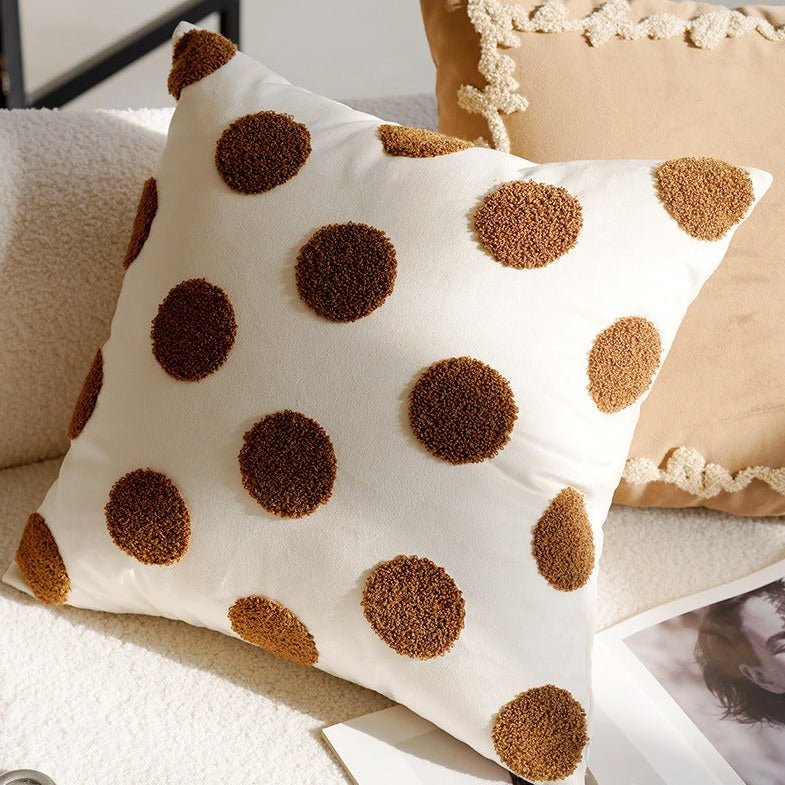 Cream Butter platter Cushion