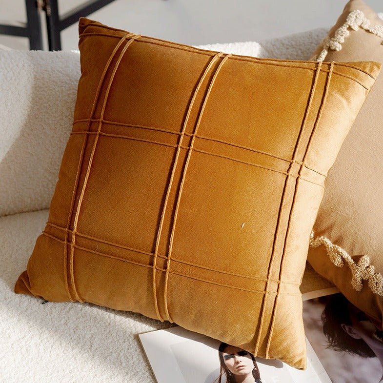 Cream Butter platter Cushion