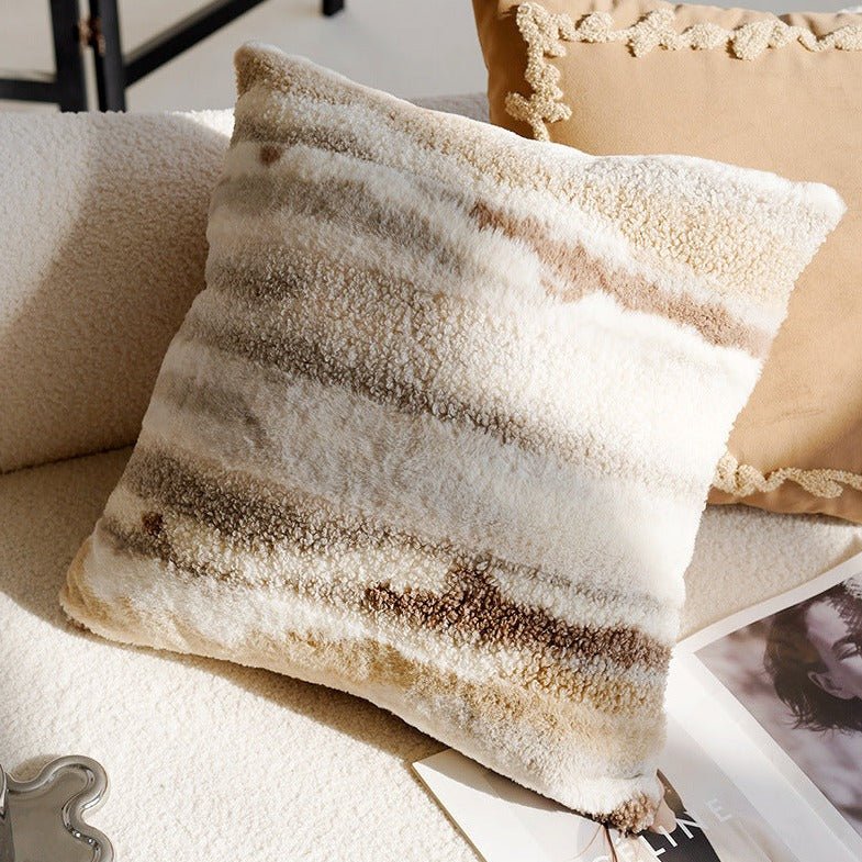 Cream Butter platter Cushion
