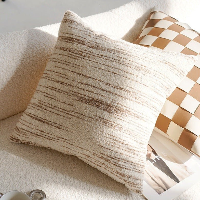 Cream Butter platter Cushion