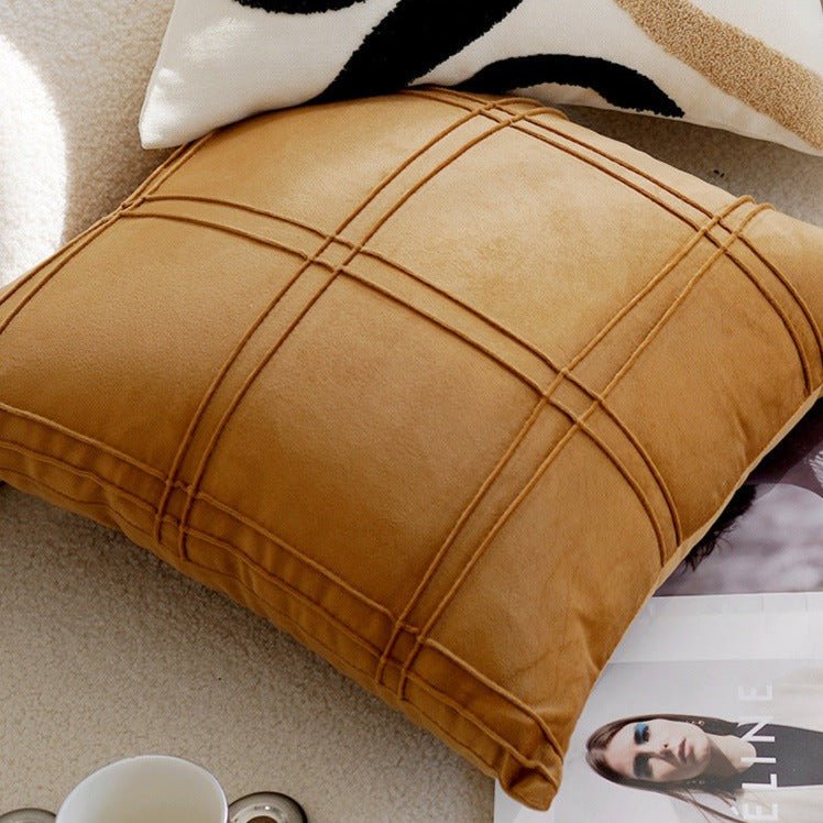 Cream Butter platter Cushion