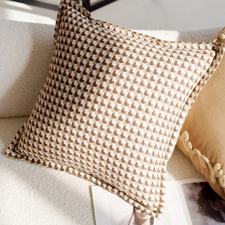 Cream Butter platter Cushion