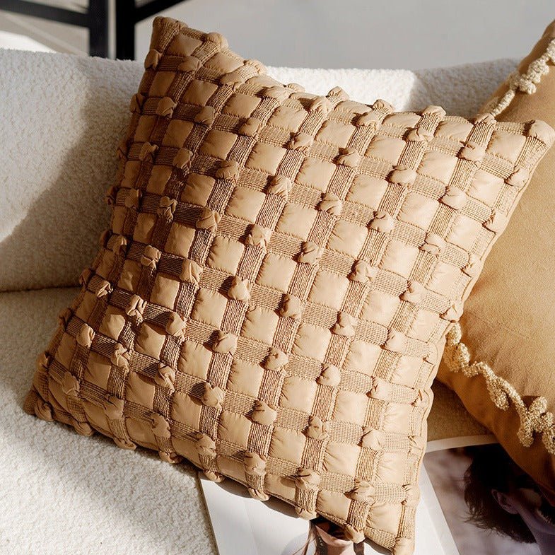 Cream Butter platter Cushion