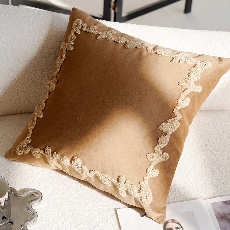 Cream Butter platter Cushion