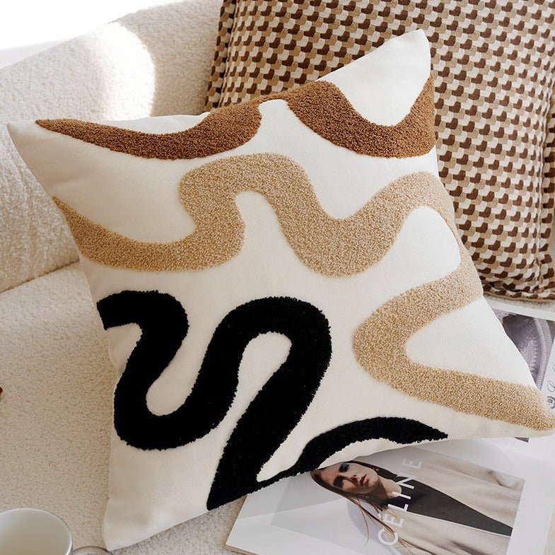 Cream Butter platter Cushion